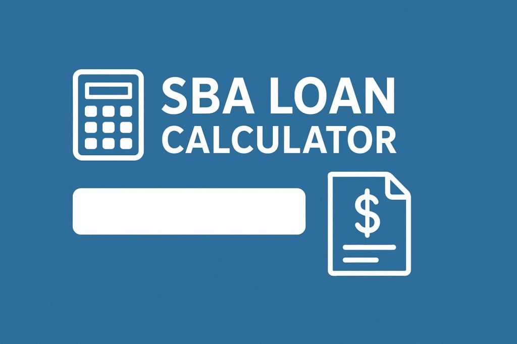 SBA loan calculator